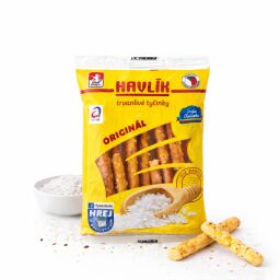 Havlík - tyčinky se sýrem a solí - Original, 90 g